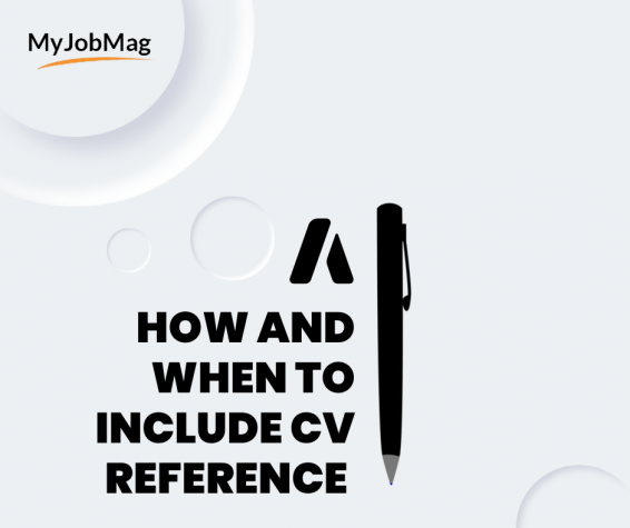 How And When To Include CV Reference